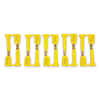 High Security Bolt & Container Seals (packs of 10)