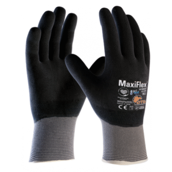 MaxiFlex Ultimate with AD-APT Fully Coated Knitwrist Gloves 12 pack