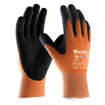 MaxiFlex Ultimate with AD-APT Palm Coated Knitwrist Gloves 12 pack