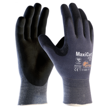 MaxiCut Ultra Palm Coated Knitwrist Glove 12 pack