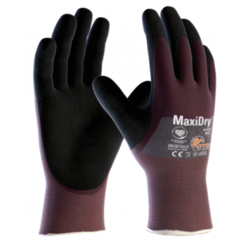MaxiDry 3/4 Coated Knitwrist Glove 12 pack