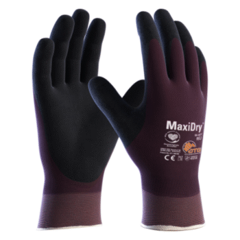 MaxiDry Fully Coated Knitwrist Glove 12 pack