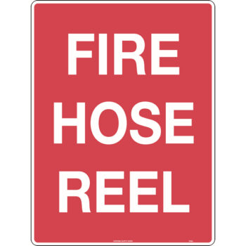 Fire Hose Reel Sign