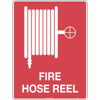 Fire Hose Reel (with Pictogram) Sign