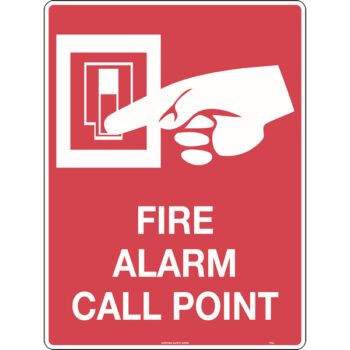 Fire Alarm Call Point Sign