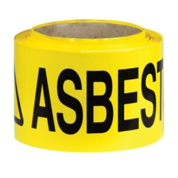 Caution Asbestos Barrier Tape