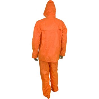 Hi Vis PVC Rainwear - Coat and Pants - Image 3