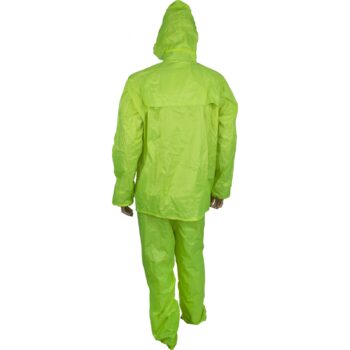 Hi Vis PVC Rainwear - Coat and Pants - Image 4