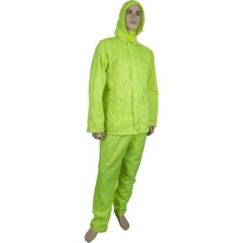 Hi Vis PVC Rainwear - Coat and Pants