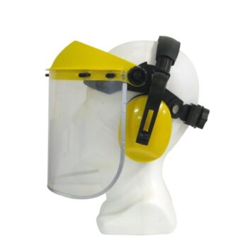 High Quality Visor with Earmuffs