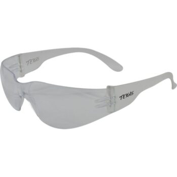 Texas Clear Anti Fog Safety Glasses