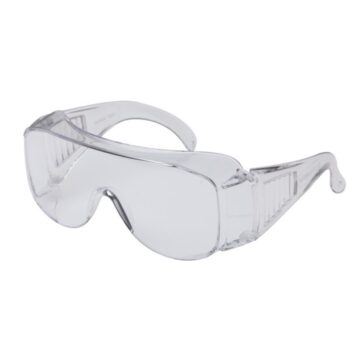 Visispec Clear Safety Glasses