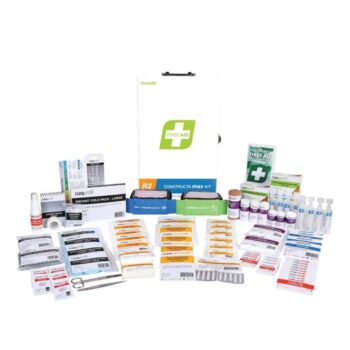 R2 | Constructa Max First Aid Kit – Metal Wall Mount
