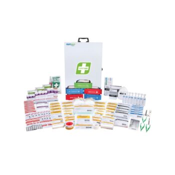 R4 | Industra Medic First Aid Kit – Metal Wall Mount
