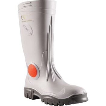 Stimela ‘Executive’ White Safety Toe Gumboot