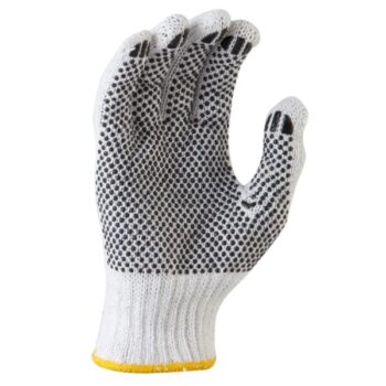 Knitted Poly/Cotton – Polka Dot Palm