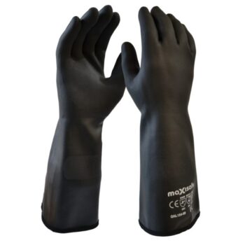 NEOTHERM Heat Resistant Neoprene Gauntlet Chemical Glove