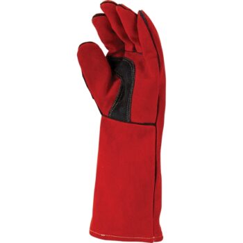 Western Red Premium Welders Gloves - Image 3