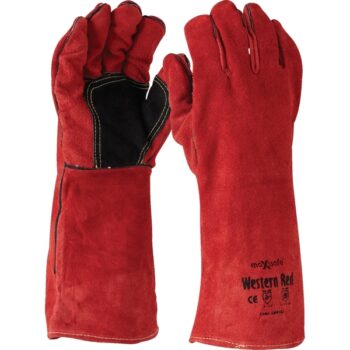 Western Red Premium Welders Gloves
