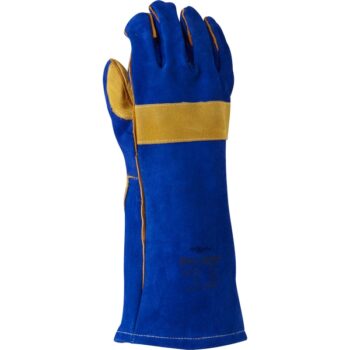 Blue Flame Premium Welders Gauntlets - Image 3