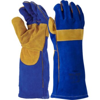 Blue Flame Premium Welders Gauntlets
