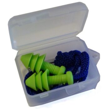 Washable/Reusable Ear Plugs with Cords
