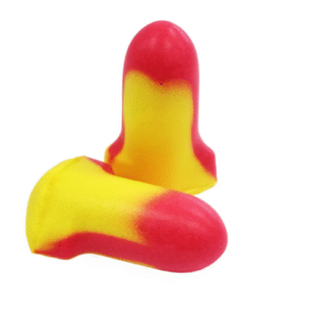 COMFORTlite T-Shaped Uncorded Earplugs – Class 5 – Box of 200