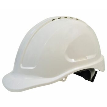 Maxiguard Vented Hardhat – Ratchet Harness