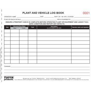 Vehicle Inspection Logbook - Image 2