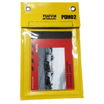 A5 Waterproof Prestart Logbook Sleeve