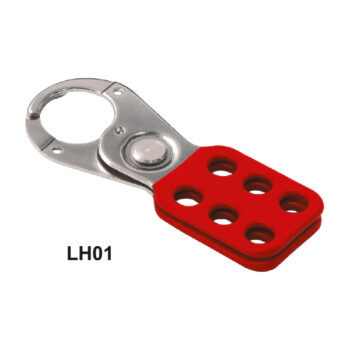 Vinyl Coated Hasps - Different sizes - Different Materials