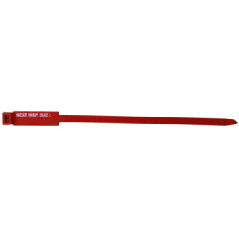 Inspection Tags - Lifting gear "Next Inspection"  - 175mm 100 per pack - Image 2