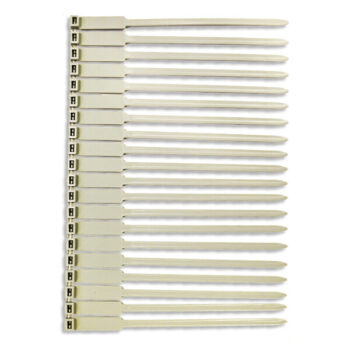 Blank Inspection Tags - Lifting gear  - 175mm 100 per pack