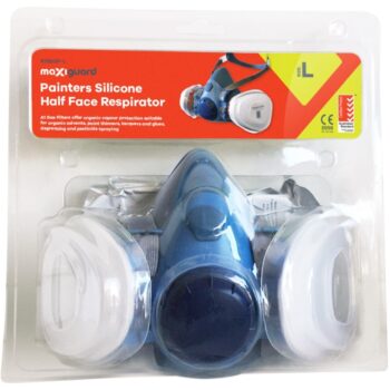 Maxiguard Asbestos/Dust Silicone Half Mask