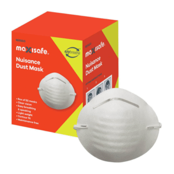 High-Quality Nuisance Dust Mask (Box of 50)