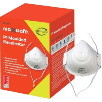 P1 Moulded Respirator (Box of 20)