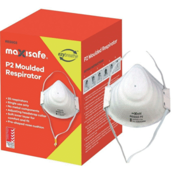 P2 Moulded Dust Mask (Box of 20)