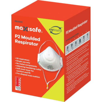 P2 Moulded Dust Mask (Box of 20) - Image 2