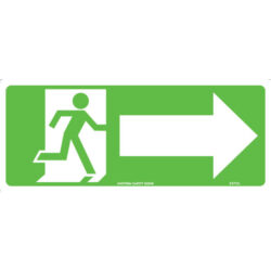 Exit and Entry Signs