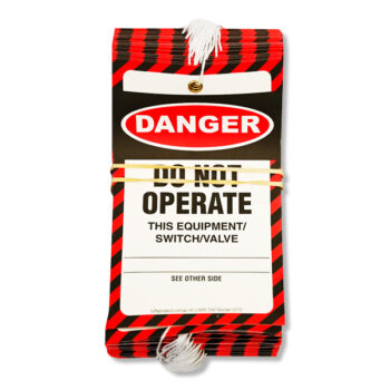 Danger Tag - Do Not Operate - String - 100 pack
