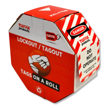 Danger Tag - Do Not Operate - Tags On A Roll - 100 pack