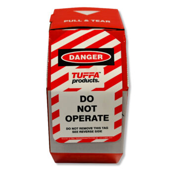 Danger Tag - Do Not Operate - Tags On A Roll - 100 pack - Image 2