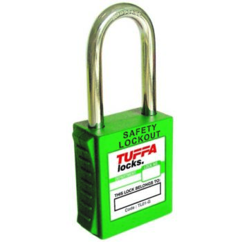 TUFFA Safety Locks – Keyed Alike, Colour A (R,Y,O,B,G) - Image 5