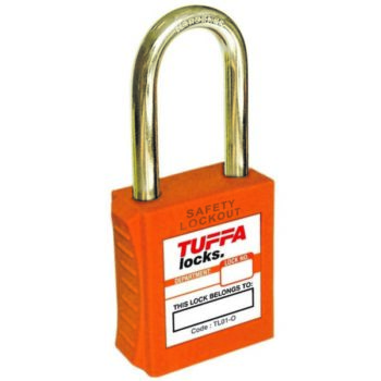 TUFFA Safety Locks – Keyed Alike, Colour A (R,Y,O,B,G) - Image 3