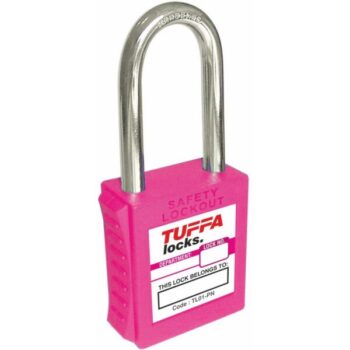 TUFFA Safety Locks – Keyed Alike, Colour B (Bl,W,P,Pi)
