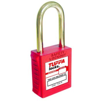 TUFFA Safety Locks – Keyed Alike, Colour A (R,Y,O,B,G)
