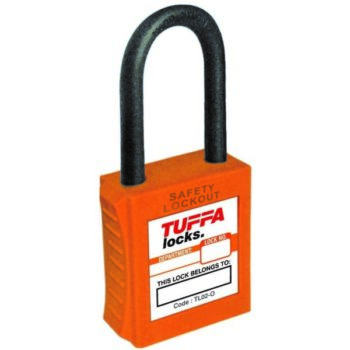 Safety Locks Nylon Shackle TL02 Keyed Alike - Image 5