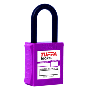 Safety Locks Nylon Shackle TL02 Keyed Alike - Image 4