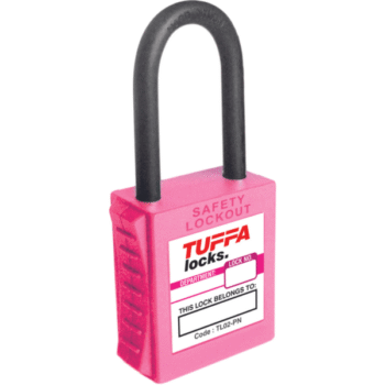 Safety Locks Nylon Shackle TL02 Keyed Alike - Image 3