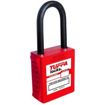 Safety Locks Nylon Shackle TL02 Keyed Alike